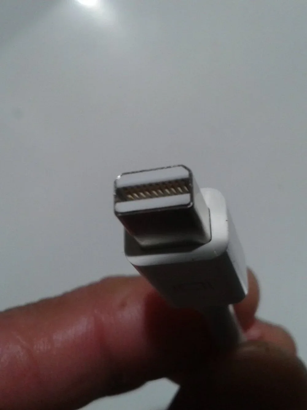 Genuine Apple A1307 Mini Display Port to VGA(F) Adapter USED Tested Good